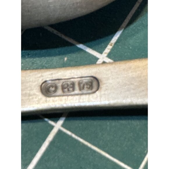 Franklin Mint Set Of 6 Pewter State Souvenir Spoons Featuring Colonial Scenes 19 - Picture 15 of 15